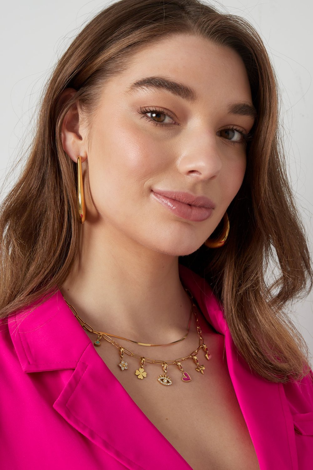 charm necklace lovey dovey h5Picture4